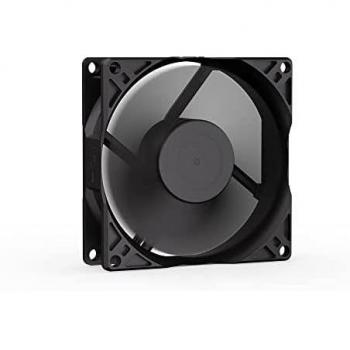Endorfy Zephyr 80mm Silent Computer Case Fan - Black