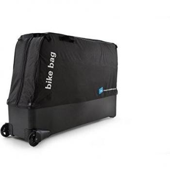 B&W International Bike Bag - Maleta Porta Bicicletas, Color Negro