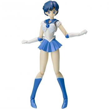 S.H.Figuarts Sailor Moon Sailor Mercury 140mm Painted Movable Figure (Blue)