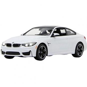Auto RC BMW M4 Coupe 1:14 Blanco 2.4GHz