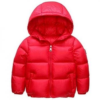 Yizhi 2-Colours Unisex Kids Fashion Ropa de calle Winter Snowsuit Windproof Warm Hooded jacket