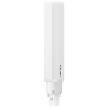 Lámpara LED Philips CorePro PL-C 8.9W 990lm 3000K G24d-3