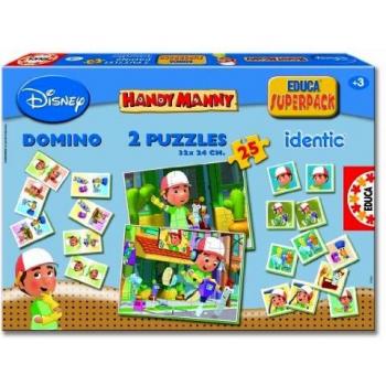 Educa 646761 - Manny Manitas Superpack Juegos