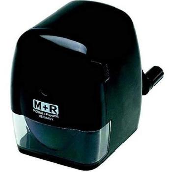 Mor 09810090 - Sacapuntas, color negro