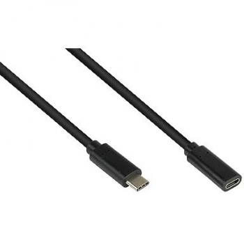 Cable USB 3.1 Tipo C a Tipo C, 1,0 m - Conexión Rápida y Estable