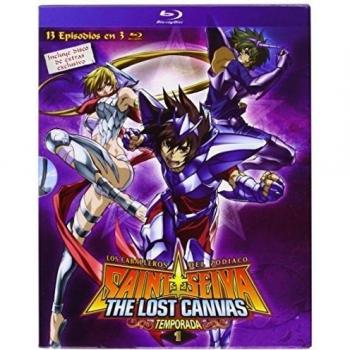 Los Caballeros Del Zodiaco: The Lost Canvas - Temporada 1 [Blu-ray]