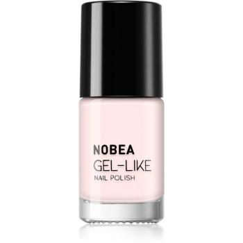 NOBEA Day-to-Day Gel-like Nail Polish, gel-effect nail polish, shade Antique white #N63, 6 ml