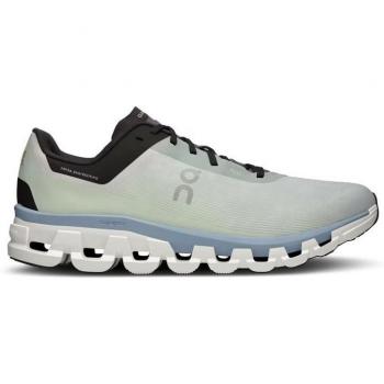 On Cloudflow 4 Men's Running Shoes - Glacier Blue/Green