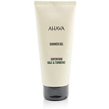 AHAVA Superfood Kale & Turmeric Unisex Shower Gel 200ml