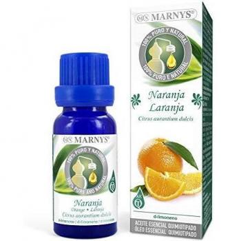 MARNYS Aceite Esencial Naranja 100% Puro Quimiotipado 15ml