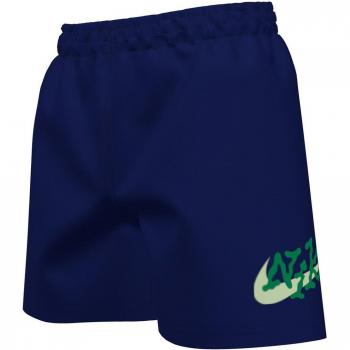 Bañador Nike 4 Volley Short Azul Marino Niño