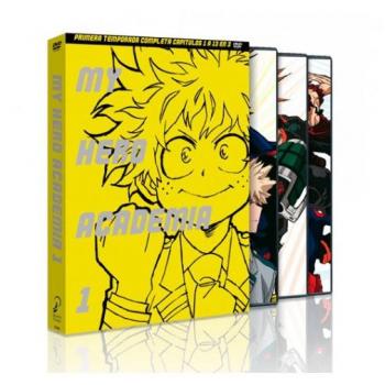 My Hero Academia Temporada 1
