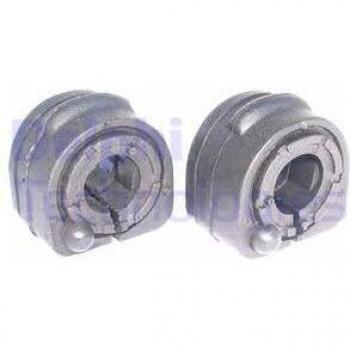 Cojinete estabilizador DELPHI TD446W - Silentblock de barra estabilizadora, 2 piezas