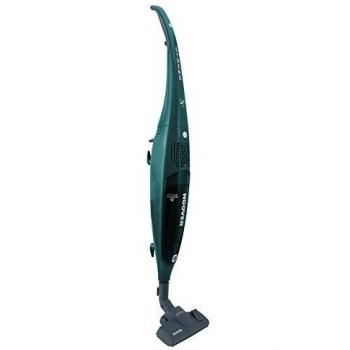 Hoover SB 01 escoba sin saco, verde/verde transparente