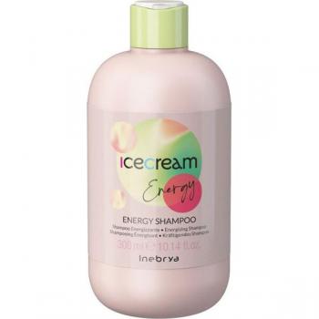 Champú Energizante Inebrya Ice Cream 300 ml