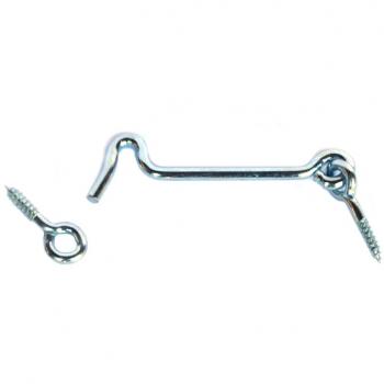 Aldabilla Doble Hembrilla 75mm Zinc EDM - Caja de 50 unidades
