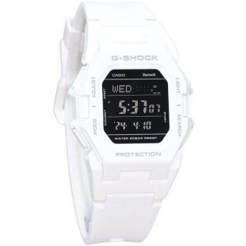 Casio G-Shock Digital Smartphone Link White Resin Strap Quartz Men's Watch 200M