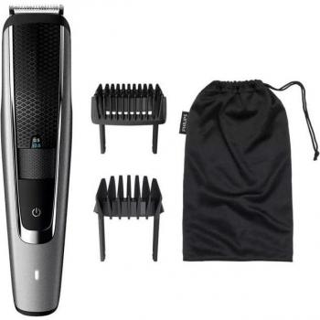 Philips Series 5000 Beardtrimmer BT5502/15 Recortadora de Barba Inalámbrica con Cuchillas Autoafilables de Metal