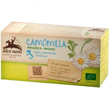 Té de Manzanilla Orgánica Alce Nero 20 Filtros