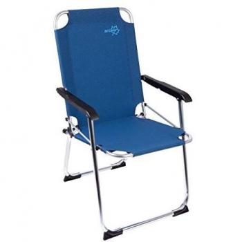 Silla de Camping Plegable Bo-Camp Copa Rio Classic Ocean