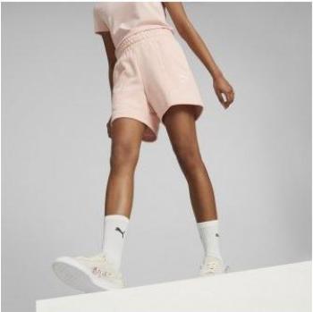 Short Classic Pintuck rosa Puma para mujer