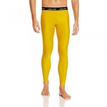 Sub Sports - Calentadores para hombre, talla S, color amarillo