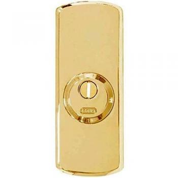 Abus Escudo Alta Seguridad Laton Rhzs 524 Pb Ek