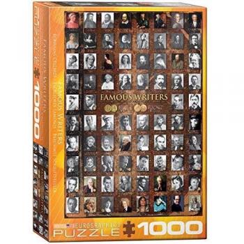 Famous Writers 1000 Piece Eurographics Puzzle