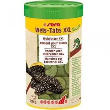 Sera Wels-Tabs XXL Nature 250 ml