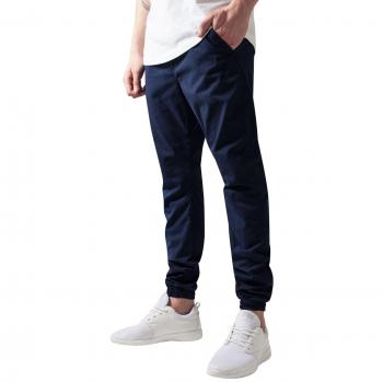 Urban Classics TB 1017 Cotton Twill Jogging Pants Navy Hose Dungarees Mens