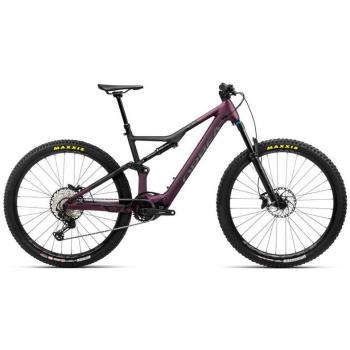 Bicicleta Eléctrica de Montaña Orbea Rise H20 - 2023 - Talla L - Metallic Mulberry/Black (Matt)