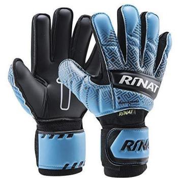Rinat Kancerbero Quantum Basic Guante De Portero, Unisex niños, Azul/Negro, 4