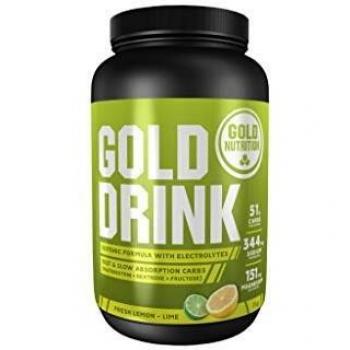 GoldNutrition Gold Drink - 1 kg Fresh Lemon-Lime