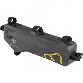 Bolsa de cuadro Apidura Expedition Frame Pack 5L Tall negra