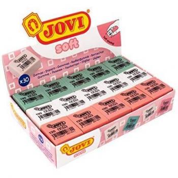 Jovi 130 - Goma de borrar, 30 unidades