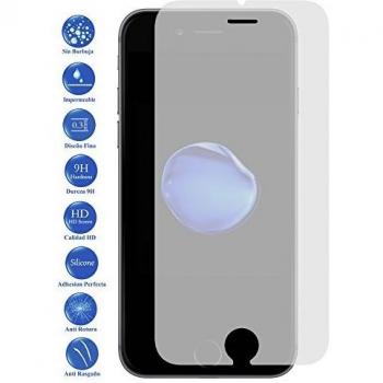 Todotumovil Protector de Pantalla Apple iPhone 7 4.7 de Cristal Templado Vidrio 9H para movil