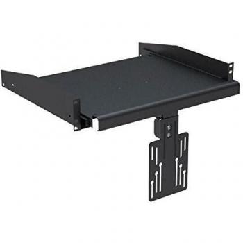 KIMEX 110-0198 Bandeja para Monitor extraíble y enracable en Armario Rack 19- Altura 1U