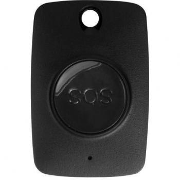 Nivian Smart NVS-PB1 - Botón de pánico - Indicador LED - Inalámbrico 433MHz - Compatible con Panel de Alarma Nivian Smart