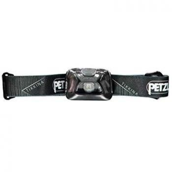 Petzl Frontal TIKKINA Negra lámpara, Unisex-Adult, One Size