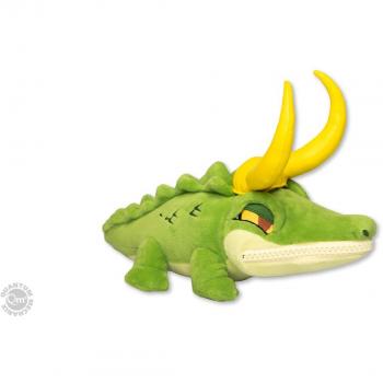 Peluche Zippermouth Marvel Loki Alligator