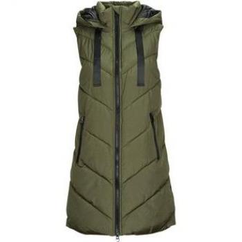 Abrigo de plumas JDYSKYLAR PADDED HOOD WAISTCOAT OTW NOOS