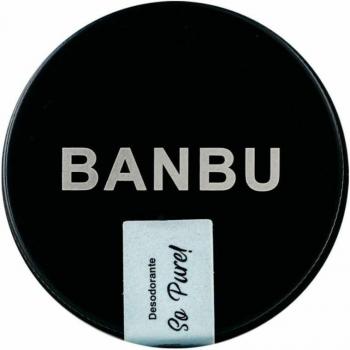 Banbu Desodorante en Crema So Pure Natural 60g Aroma Limpio Sin Aluminio Fabricado en España
