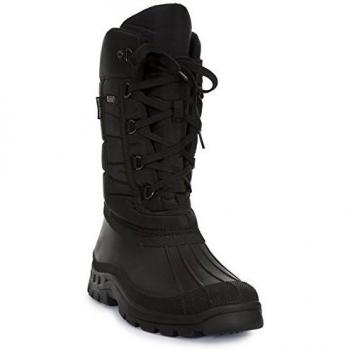 Trespass Straiton II, Botas de Nieve para Hombre, Negro
