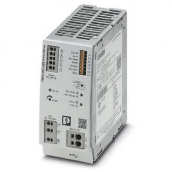 Sistema de alimentación ininterrumpida TRIO-UPS 2907160, 120W, 24V DC, montaje en carril DIN, alimentación 100-240V AC