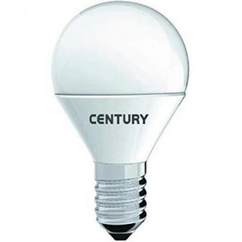 MicroLED globo de cerámica, 4 W, casquillo E14, 3000 K