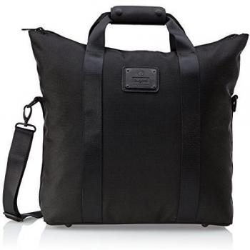 Bugatti Bags  Bolso bandolera, 18 L, Negro