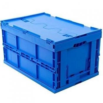 CAJA PLEGABLE (CAJA PLEGABLE CON TAPA 61L azul)