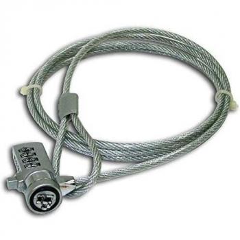 SATYCON Cable Seguridad ANTIROBO PORTATIL con COMBINACION
