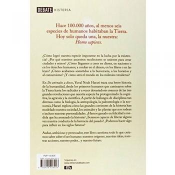Sapiens. De animales a dioses / Sapiens: A Brief History of Humankind
