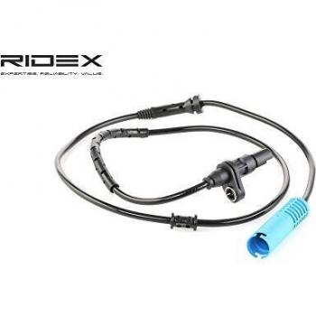 Sensor ABS RIDEX 412W0220 para BMW 7 (E38) y Z8 Roadster (E52), control de velocidad de rueda, tipo Hall, eje trasero ambos lados